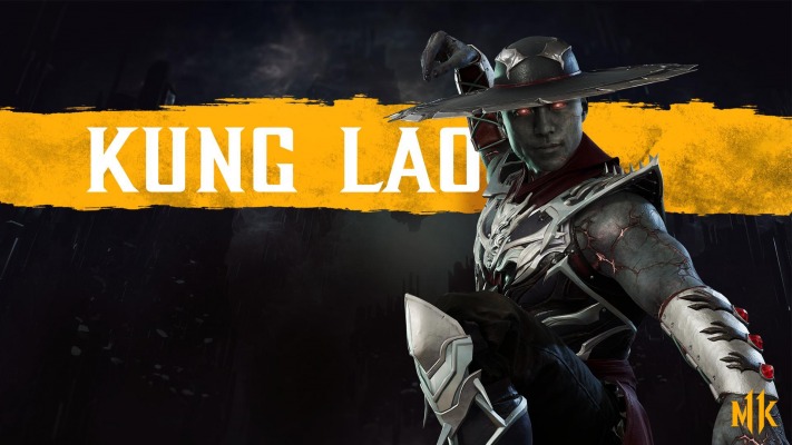 Kung Lao. Desktop wallpaper