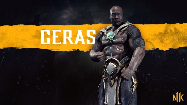 Geras. Desktop wallpaper