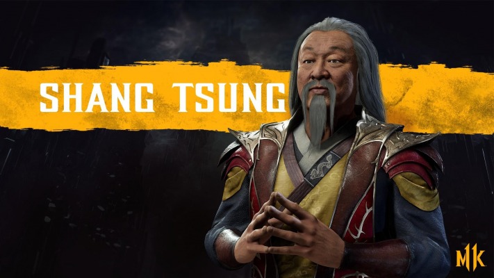 Shang Tsung. Desktop wallpaper