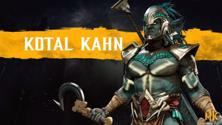 Kotal Kahn. Desktop wallpaper