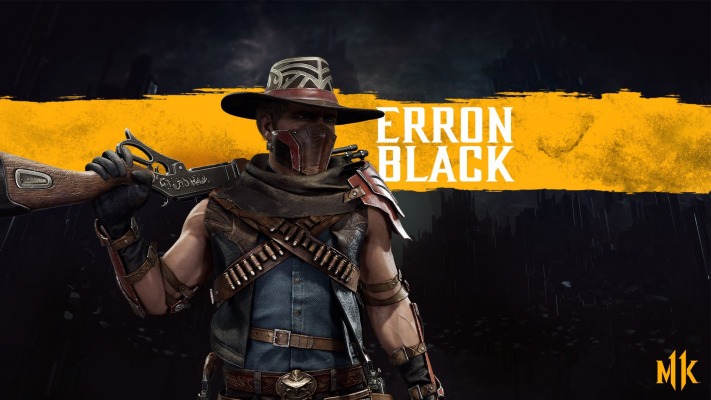 Erron Black. Desktop wallpaper