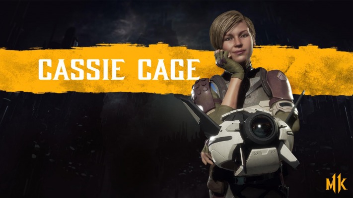 Cassie Cage. Desktop wallpaper