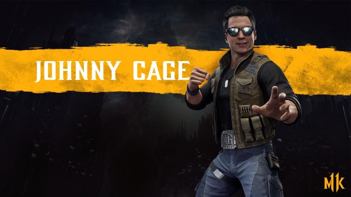 Johnny Cage. Desktop wallpaper