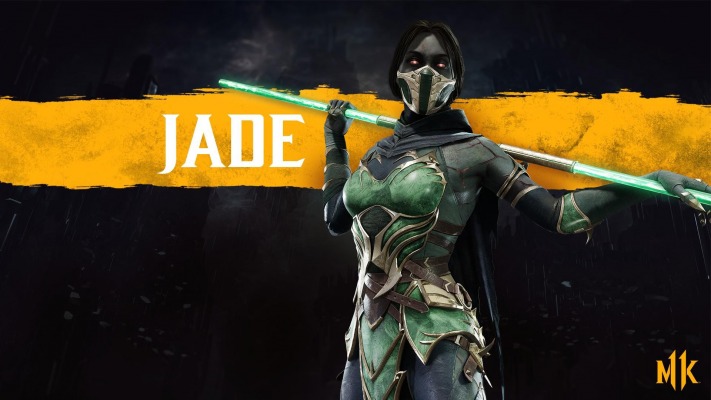 Jade. Desktop wallpaper