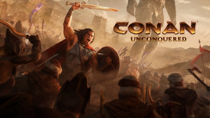 Conan Unconquered. Desktop wallpaper
