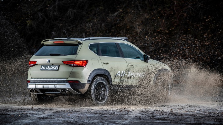 SEAT Ateca All Terrain JE Design 2018. Desktop wallpaper