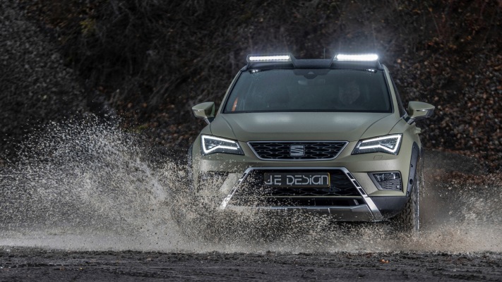 SEAT Ateca All Terrain JE Design 2018. Desktop wallpaper