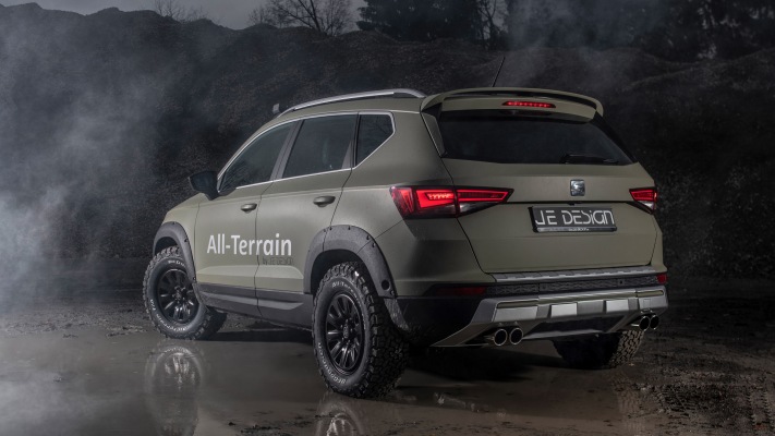 SEAT Ateca All Terrain JE Design 2018. Desktop wallpaper