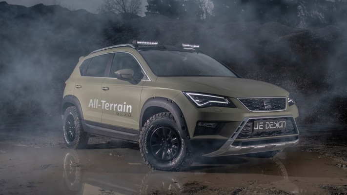 SEAT Ateca All Terrain JE Design 2018. Desktop wallpaper