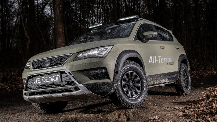 SEAT Ateca All Terrain JE Design 2018. Desktop wallpaper