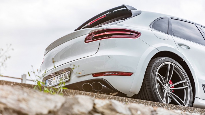 Porsche Macan GTS TechArt 2018. Desktop wallpaper