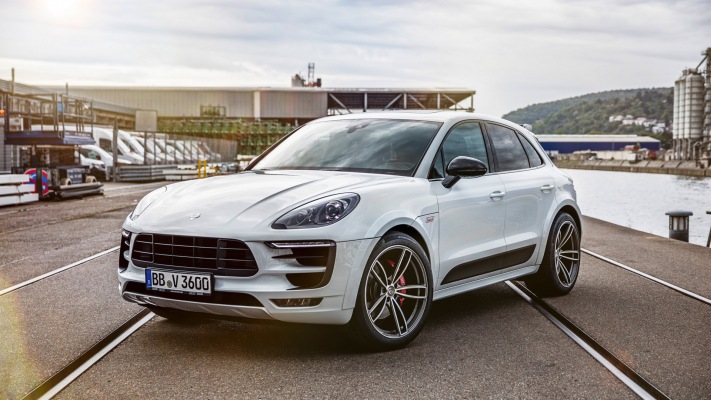 Porsche Macan GTS TechArt 2018. Desktop wallpaper