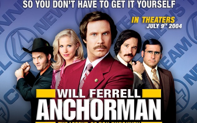 Anchorman: The Legend of Ron Burgundy. Desktop wallpaper