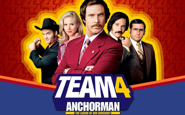 Anchorman: The Legend of Ron Burgundy. Desktop wallpaper