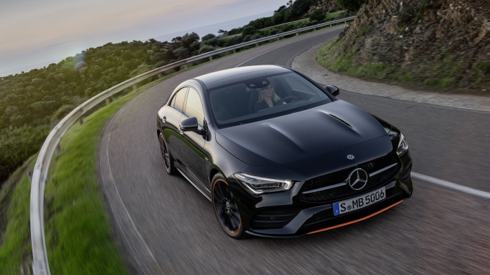 Mercedes-Benz CLA Coupe 2019. Desktop wallpaper