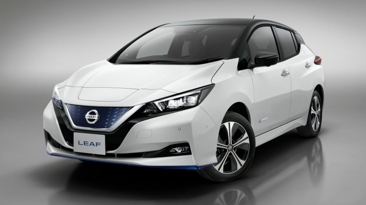 Nissan LEAF 3.ZERO e+ Limited Edition 2019. Desktop wallpaper