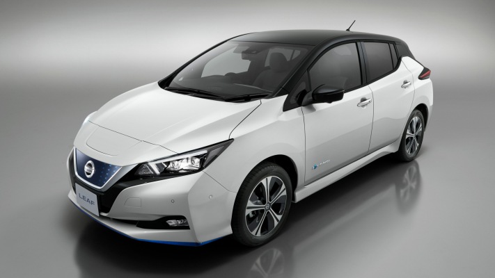 Nissan LEAF 3.ZERO e+ Limited Edition 2019. Desktop wallpaper