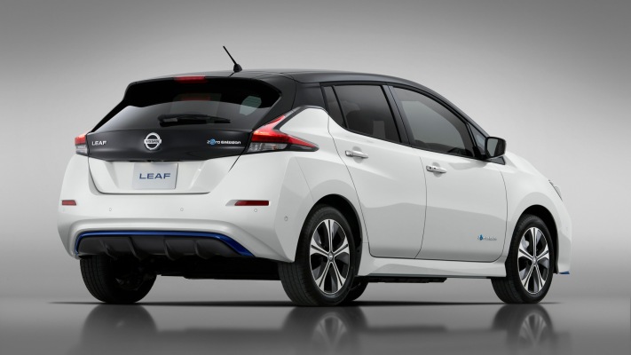 Nissan LEAF 3.ZERO e+ Limited Edition 2019. Desktop wallpaper