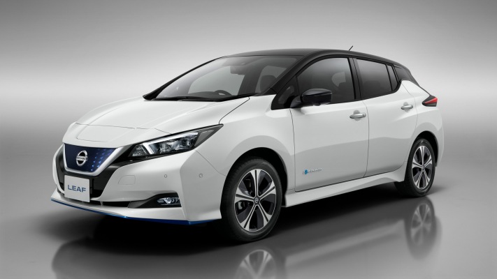 Nissan LEAF 3.ZERO e+ Limited Edition 2019. Desktop wallpaper