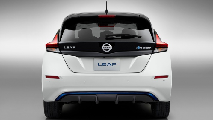 Nissan LEAF 3.ZERO e+ Limited Edition 2019. Desktop wallpaper