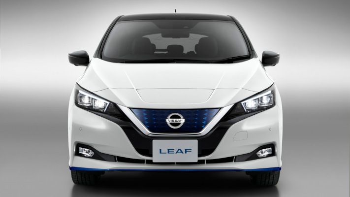 Nissan LEAF 3.ZERO e+ Limited Edition 2019. Desktop wallpaper