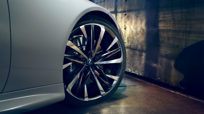 Lexus LC Convertible Concept 2019. Desktop wallpaper