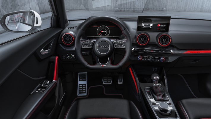Audi SQ2 2019. Desktop wallpaper