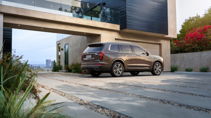 Cadillac XT6 Premium Luxury 2020. Desktop wallpaper