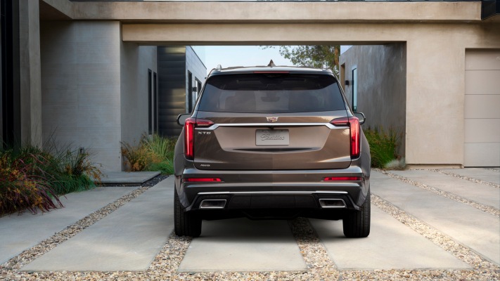 Cadillac XT6 Premium Luxury 2020. Desktop wallpaper