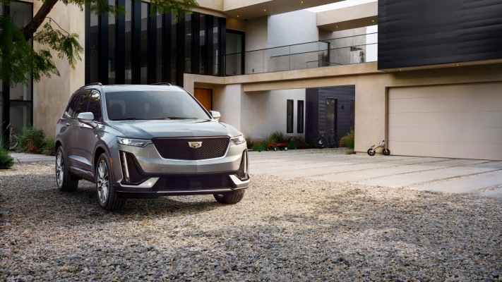 Cadillac XT6 Sport 2020. Desktop wallpaper