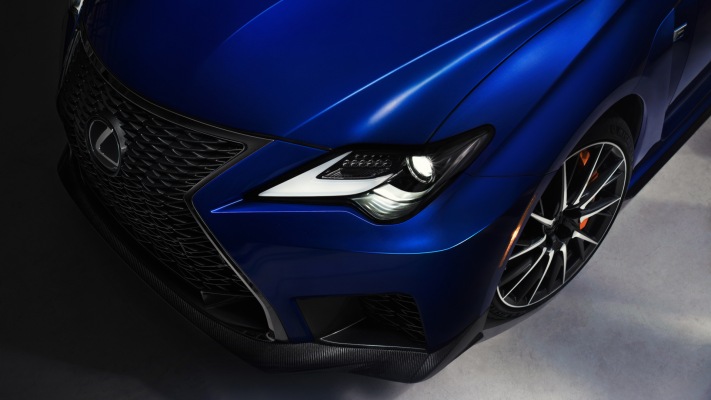 Lexus RC F 2020. Desktop wallpaper