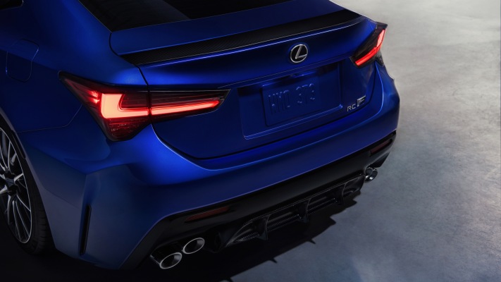 Lexus RC F 2020. Desktop wallpaper