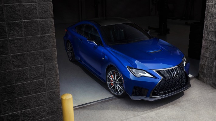 Lexus RC F 2020. Desktop wallpaper