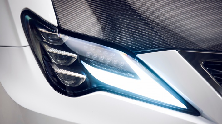 Lexus RC F Track Edition 2020. Desktop wallpaper