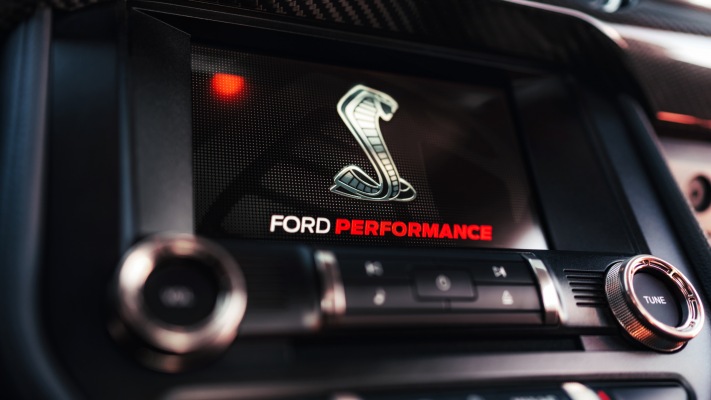 Ford Mustang Shelby GT500 2020. Desktop wallpaper