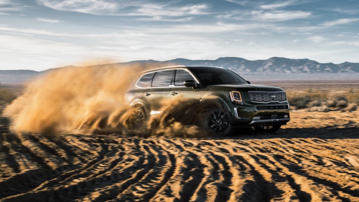 Kia Telluride 2020. Desktop wallpaper