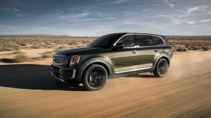 Kia Telluride 2020. Desktop wallpaper