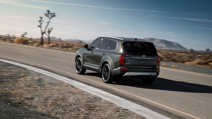 Kia Telluride 2020. Desktop wallpaper