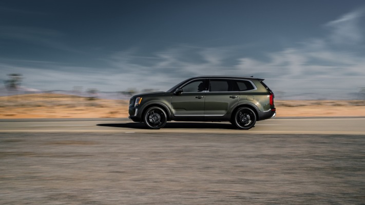 Kia Telluride 2020. Desktop wallpaper