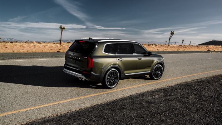 Kia Telluride 2020. Desktop wallpaper