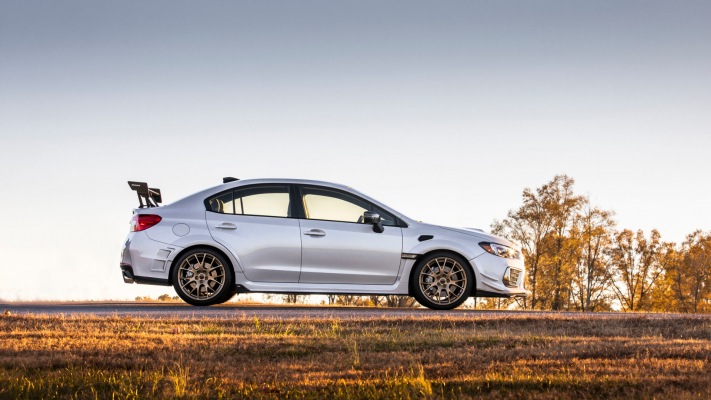 Subaru WRX STI S209 2019. Desktop wallpaper