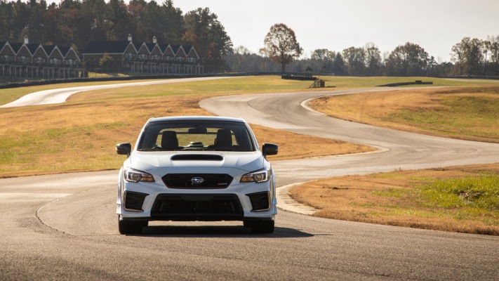 Subaru WRX STI S209 2019. Desktop wallpaper