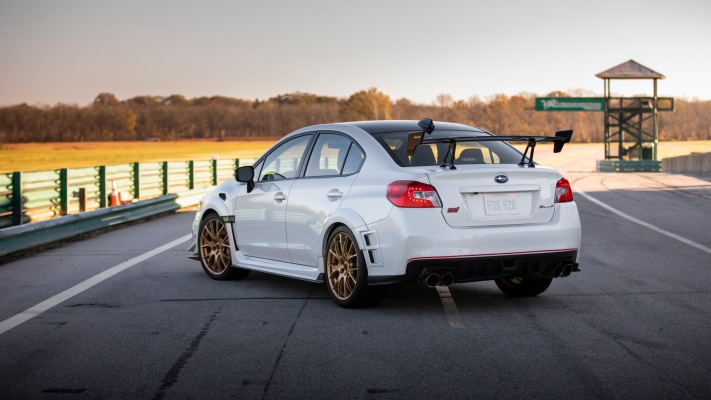 Subaru WRX STI S209 2019. Desktop wallpaper