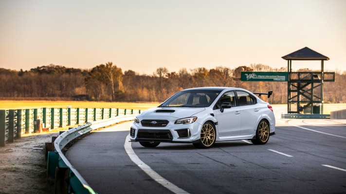 Subaru WRX STI S209 2019. Desktop wallpaper