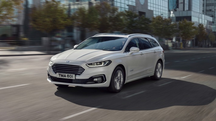 Ford Mondeo Wagon Hybrid 2019. Desktop wallpaper