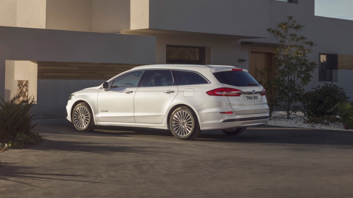 Ford Mondeo Wagon Hybrid 2019. Desktop wallpaper