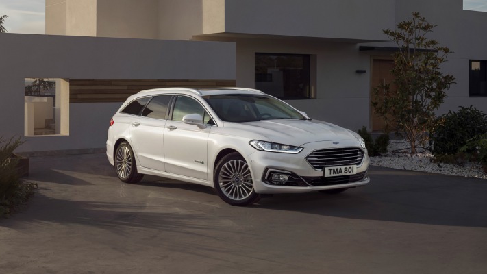 Ford Mondeo Wagon Hybrid 2019. Desktop wallpaper