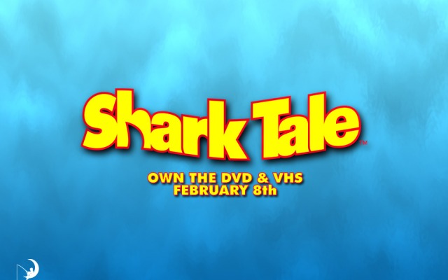 Shark Tale. Desktop wallpaper