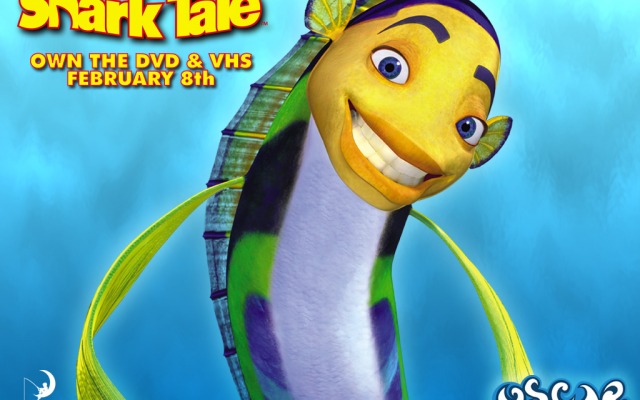 Shark Tale. Desktop wallpaper