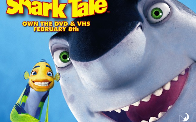 Shark Tale. Desktop wallpaper